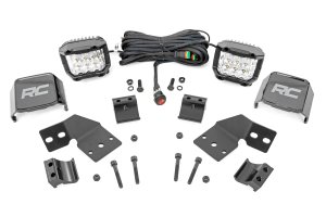 Polaris XPEDITION ADV 5 LED Light Kit - Front - Rough Country - 3 Polaris XPEDITION ADV 5 LED Light Kit - Front - Rough Country - 3